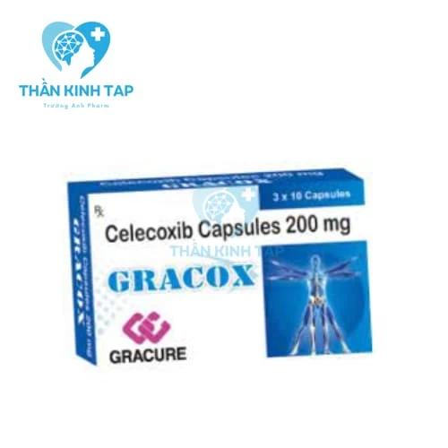 Gracox 200mg - Thuốc giảm đau chống viêm